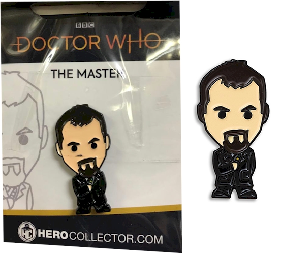 Doctor Who Rose Tyler Chibi Style Pin Badge - Serving Who fans and ...