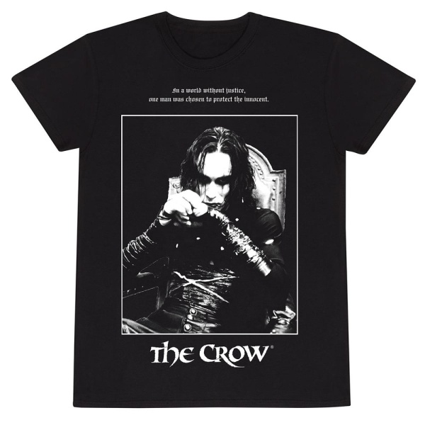 The Crow 'Innocent' Black Adult T-Shirts