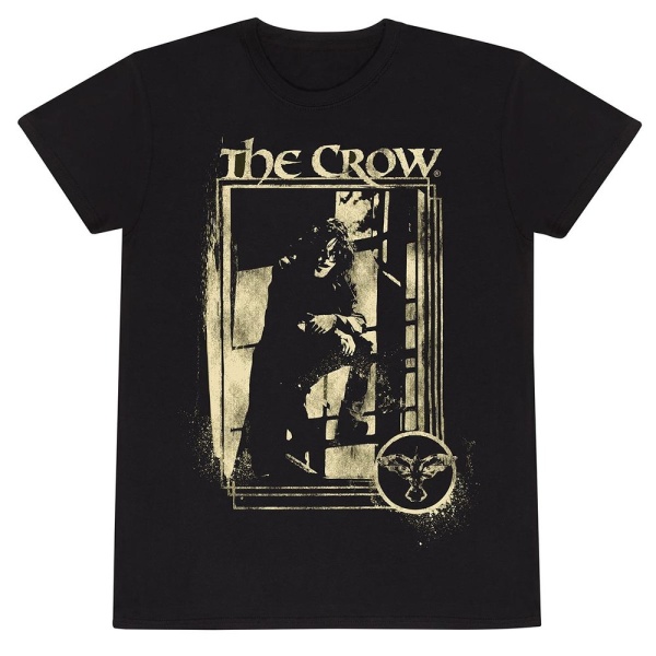 The Crow 'Window' Black Adult T-Shirts