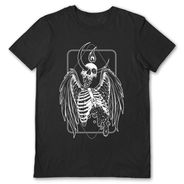 Von Kowen 'Bringer of Light' Black Adult T-Shirts